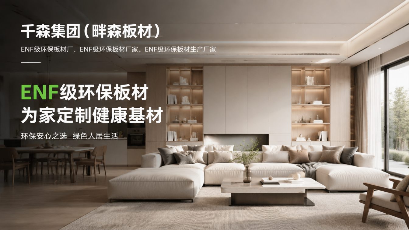 潍坊为全屋定制提供环保板材方案